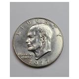 BU 1977-D Ike Dollar