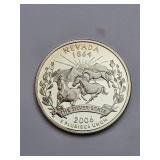 2005-S Clad Proof Washington Quarter