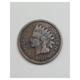 1889 Indian Head Penny