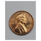 Mint State 1973 Lincoln Penny