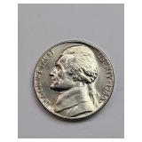 Mint State 1980-D Jefferson Nickel