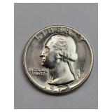 Mint State 1973-D Washington Quarter