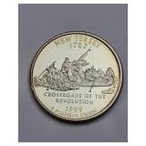 1999-S Clad Proof Washington Quarter