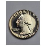 1970-S Clas Proof Washington Quarter