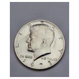 BU 1973 Kennedy Half Dollar