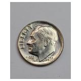Mint State 1976 Roosevelt Dime
