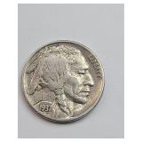 Higher Grade 1937 Buffalo Nickel