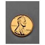 1964 Proof Lincoln Penny