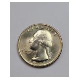 Mint State 1977 Washington Quarter