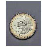 2002-S Clad Proof Washington Quarter