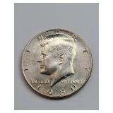 Mint State 1980 Kennedy Half Dollar