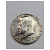 Mint State 1977-D Kennedy Half Dollar