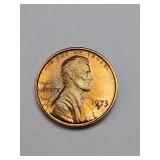 Mint State 1973-S Lincoln Penny