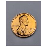 1972-S Proof Lincoln Penny