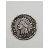 1904 Indian Head Penny