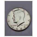 Mint State 1989-D Kennedy Half Dollar