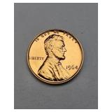 1964 Proof Lincoln Penny
