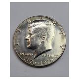 BU Bicentennial 1976-D Kennedy Half Dollar