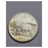 2006-S Clad Proof Washington Quarter
