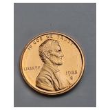 1988-S Proof Lincoln Penny