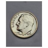 1970-S Proof Roosevelt Dime