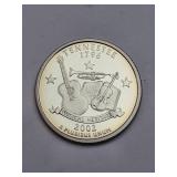 2002-S Clad Proof Washington Quarter