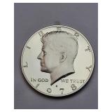 1978-S Clad Proof Kennedy Half Dollar