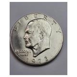 BU 1973 Ike Dollar