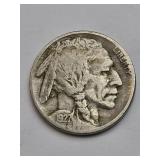 Better Grade 1927 Buffalo Nickel