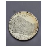 2006-S Clad Proof Washington Quarter