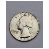 Mint State 1980 Washington Quarter