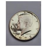 1972-S Clad Proof Washington Quarter