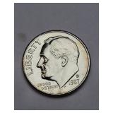 Mint State 1987-D Roosevelt Dime