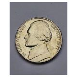 Mint State 1977 Jefferson Nickel