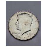 BU Bicentennial 1976 Kennedy Half Dollar