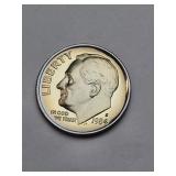 1984-S Proof Roosevelt Dime