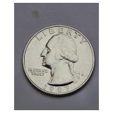 Uncirculated 1987 Washington Quarter
