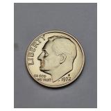 1972-S Proof Roosevelt Dime