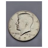 Mint State 1977 Kennedy Half Dollar