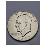 BU 1977 Ike Dollar