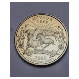 2006-S Clad Proof Washington Quarter