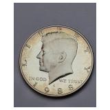 1988-S Clad Proof Kennedy Half Dollar