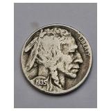 1935-D Buffalo Nickel