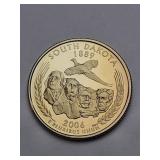 2006-S Clad Proof Washington Quarter