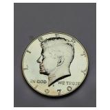 Silver 1970-S Proof Kennedy Half Dollar