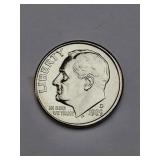 Mint State 1989-D Roosevelt Dime