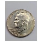 BU Bicentennial 1976 Ike Dollar