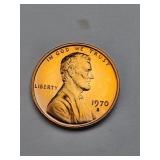 1970-S Proof Lincoln Penny
