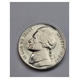 BU 1989-D Jefferson Nickel