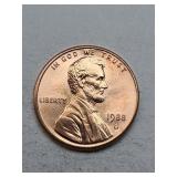 Mint State 1988-D Lincoln Penny